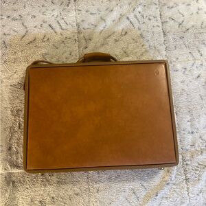 Vintage Hartmann Belting Leather Attaché Briefcase - Excellent Condition w/ Key